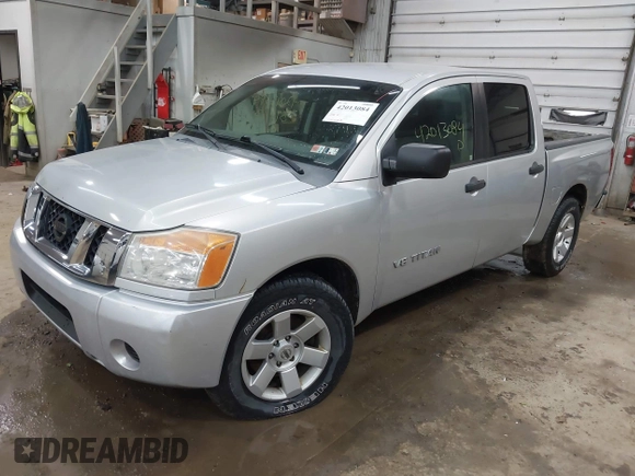 2009 Nissan Titan SE with VIN 1N6BA07D29N304233, listed as a IAAI auction lot 42013084 with 191,407 mi miles. Bid and sale history available at carsss.com. Image 18.
