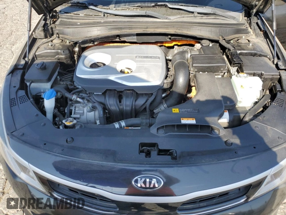 2018 Kia Optima Hybrid Premium with VIN KNAGT4LE1J5020795, listed as a Copart auction lot 64109534 with 112,941 mi miles and Salvage Title. Bid and sale history available at carsss.com. Image 7.