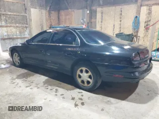 1999 Oldsmobile Aurora with VIN 1G3GR62C1X4109326, listed as a Copart auction lot 49550935 with 208,500 mi miles and Clean Title. Bid and sale history available at DreamBid. Image 2.