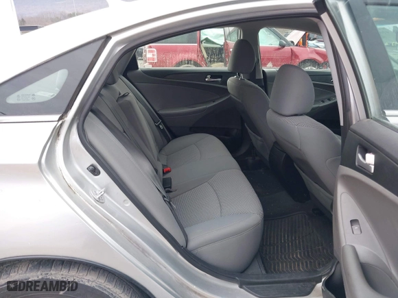 2013 Hyundai Sonata GLS with VIN 5NPEB4AC5DH691020, listed as a IAAI auction lot 41087635 with 78,799 mi miles. Bid and sale history available at carsss.com. Image 8.