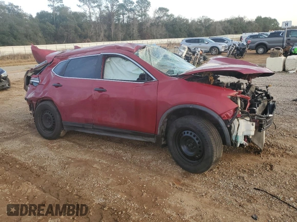 2017 Nissan Rogue SL with VIN JN8AT2MT3HW393002, listed as a Copart auction lot 44033865 with Not Provided miles and Non Repairable. Bid and sale history available at DreamBid. Image 4.