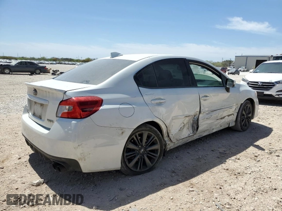 2015 Subaru WRX Premium with VIN JF1VA1D6XF9832835, listed as a Copart auction lot 49466095 with 94,836 mi miles and Salvage Title. Bid and sale history available at carsss.com. Image 3.