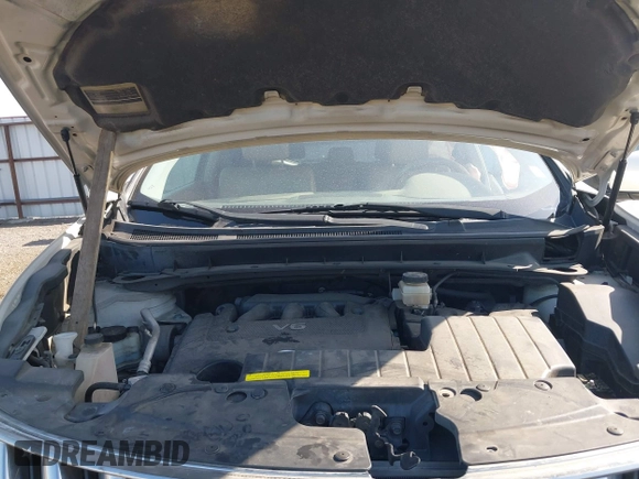 2009 Nissan Murano S with VIN JN8AZ18WX9W158028, listed as a IAAI auction lot 42121792 with 193,964 mi miles and . Bid and sale history available at carsss.com. Image 10.