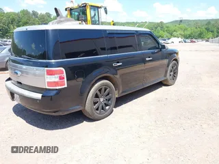 2009 Ford Flex Limited with VIN 2FMDK53C69BA04172, listed as a IAAI auction lot 42079475 with 159,901 mi miles. Bid and sale history available at carsss.com. Image 4.