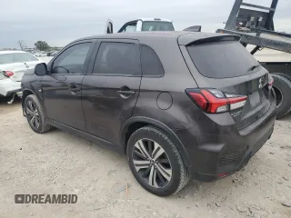 2020 Mitsubishi Outlander Sport ES 2.0 with VIN JA4AP3AU5LU001171, listed as a Copart auction lot 83913924 with 185,130 mi miles and Clean Title. Bid and sale history available at carsss.com. Image 2.