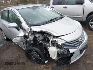 2016 Nissan Note S with VIN 3N1CE2CP6GL368301, listed as a IAAI auction lot 41683958 with 52,493 mi miles and . Bid and sale history available at DreamBid. Image 1.