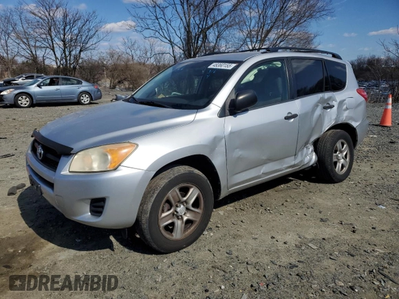 2009 Toyota RAV4 with VIN JTMZF33V89D004897, listed as a Copart auction lot 48360155 with 111,176 mi miles and Salvage Title. Bid and sale history available at carsss.com. Image 1.