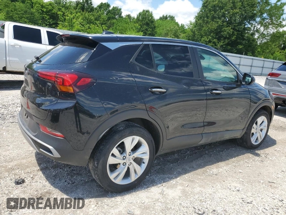2024 Buick Encore GX Preferred with VIN KL4AMBSL0RB148057, listed as a Copart auction lot 54967605 with 14,888 mi miles and Salvage title. Bid and sale history available at DreamBid. Image 3.