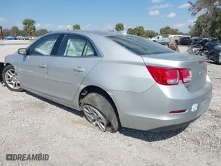 2015 Chevrolet Malibu LT with VIN 1G11C5SL6FF189039, listed as a IAAI auction lot 41575041 with 101,334 mi miles. Bid and sale history available at carsss.com. Image 3.