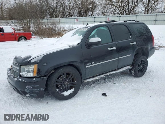 2013 Chevrolet Tahoe LT with VIN 1GNSKBE03DR296079, listed as a Copart auction lot 45375655 with 179,365 mi miles and Clean Title. Bid and sale history available at DreamBid. Image 1.