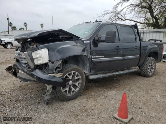 2008 GMC Sierra 1500 Work Truck with VIN 2GTEK13M581176210, listed as a Copart auction lot 47172515 with 227,496 mi miles and Salvage Title. Bid and sale history available at carsss.com. Image 1.