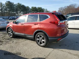 2017 Honda CR-V EX with VIN 2HKRW2H55HH613361, listed as a Copart auction lot 50784505 with 64,844 mi miles and Salvage Title. Bid and sale history available at carsss.com. Image 2.