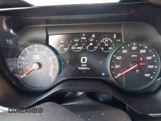 2017 Chevrolet Camaro 2LT with VIN 1G1FD1RSXH0172453, listed as a IAAI auction lot 41525129 with 44,262 mi miles. Bid and sale history available at carsss.com. Image 7.