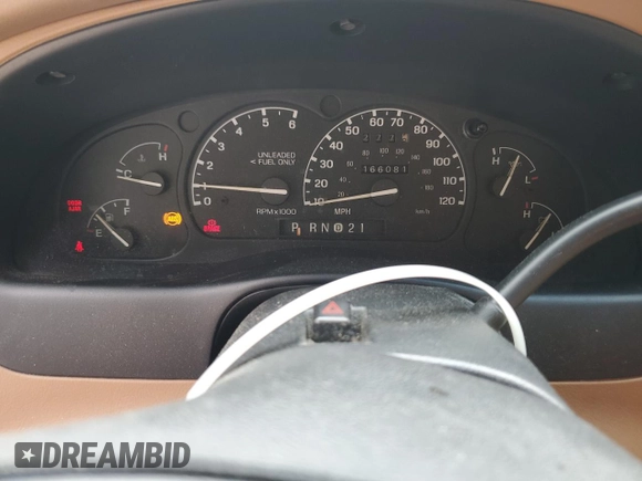 1996 Ford Explorer XLT z VIN 1FMDU32P1TZB95989, wystawiony jako Copart lot #60714735 z przebiegiem 166 081 mil mil oraz Szkoda całkowita • Salvage title. Historia ofert i sprzedaży dostępna na DreamBid. Obrazek 9.