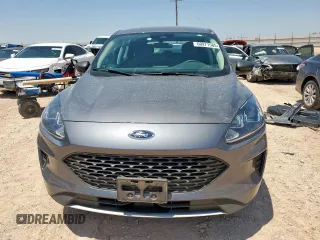 2022 Ford Escape S with VIN 1FMCU0F62NUB47672, listed as a Copart auction lot 60271585 with 53,894 mi miles and Salvage title. Bid and sale history available at DreamBid. Image 5.