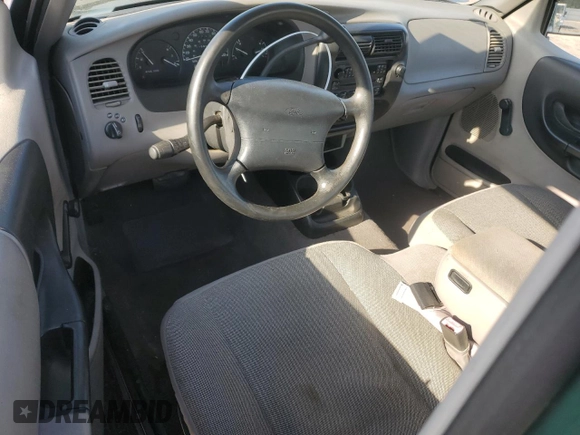 2000 Ford Ranger XL with VIN 1FTYR10V8YTB43444, listed as a Copart auction lot 53509985 with 159,976 mi miles and Clean Title. Bid and sale history available at carsss.com. Image 8.