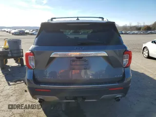 2022 Ford Explorer Platinum with VIN 1FM5K8HW9NNA06098, listed as a Copart auction lot 80473154 with 163,613 mi miles and Salvage Title. Bid and sale history available at carsss.com. Image 6.