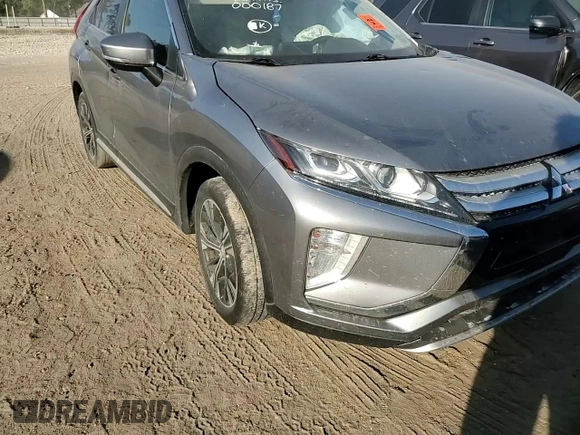 2020 Mitsubishi Eclipse Cross SE with VIN JA4AS5AA0LZ000187, listed as a Copart auction lot 75629684 with Not provided miles and Salvage title. Bid and sale history available at DreamBid. Image 12.