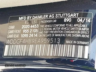2014 Mercedes-Benz C 250 Sport z VIN WDDGF4HB9EA959513, wystawiony jako IAAI lot #42413556 z przebiegiem 144 773 mil mil oraz . Historia ofert i sprzedaży dostępna na DreamBid. Obrazek 9.
