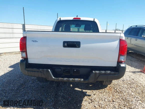 2022 Toyota Tacoma SR with VIN 3TYRX5GN5NT055120, listed as a IAAI auction lot 41687849 with 18,751 mi miles and . Bid and sale history available at DreamBid. Image 16.