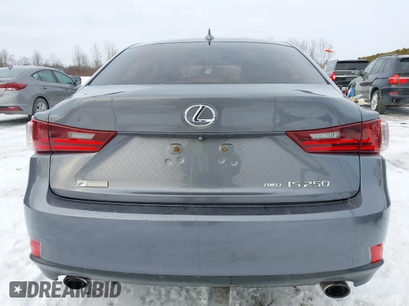 2015 Lexus IS 250 z VIN JTHCF1D21F5022600, wystawiony jako IAAI lot #41544463 z przebiegiem 136 731 mil mil oraz . Historia ofert i sprzedaży dostępna na DreamBid. Obrazek 17.