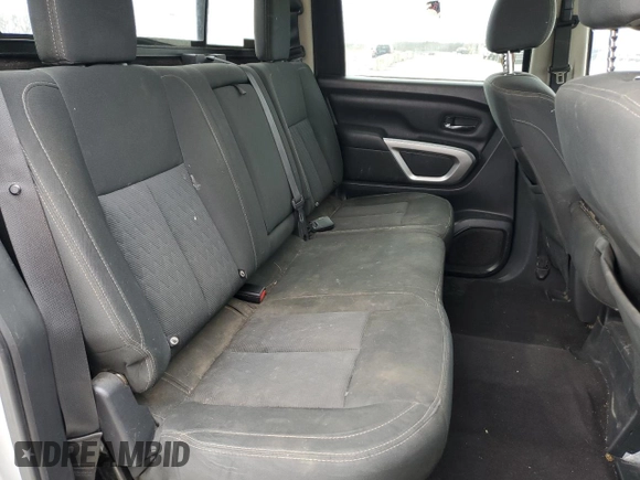 2017 Nissan Titan S with VIN 1N6AA1EJ9HN510142, listed as a Copart auction lot 48315405 with 120,766 mi miles and Salvage Title. Bid and sale history available at carsss.com. Image 10.