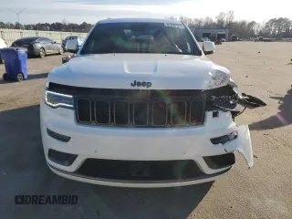 2018 Jeep Grand Cherokee High Altitude z VIN 1C4RJECG9JC431043, wystawiony jako Copart lot #42899505 z przebiegiem 109 105 mil mil oraz Szkoda całkowita • Salvage title. Historia ofert i sprzedaży dostępna na DreamBid. Obrazek 5.