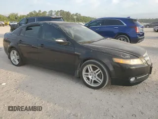 2007 Acura TL with VIN 19UUA66287A045137, listed as a Copart auction lot 53501505 with 91,156 mi miles and Clean Title. Bid and sale history available at carsss.com. Image 4.