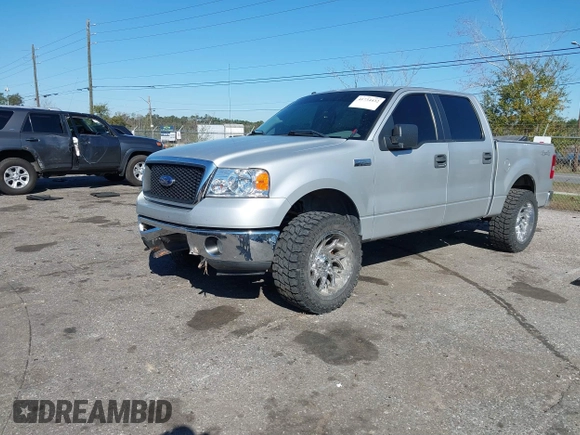 2006 Ford F-150 XLT with VIN 1FTPW14V76FB19002, listed as a IAAI auction lot 41734432 with 165,127 mi miles and . Bid and sale history available at carsss.com. Image 18.
