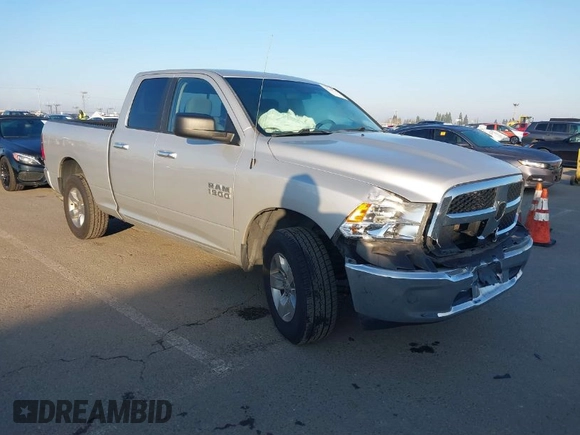 2018 Ram 1500 Big Horn with VIN 1C6RR7GG4JS106327, listed as a IAAI auction lot 41266719 with 127,798 mi miles and . Bid and sale history available at DreamBid. Image 1.