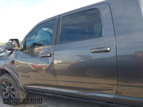 2022 Ram 2500 Limited with VIN 3C6UR5TL9NG195293, listed as a IAAI auction lot 42023716 with 48,702 mi miles and . Bid and sale history available at DreamBid. Image 14.
