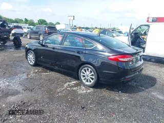 2017 Ford Fusion SE with VIN 3FA6P0HD6HR302875, listed as a IAAI auction lot 42105022 with 105,437 mi miles and . Bid and sale history available at DreamBid. Image 3.