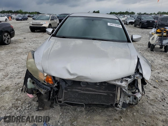 2009 Honda Accord LX-P with VIN 1HGCP26459A176288, listed as a Copart auction lot 54510385 with 195,044 mi miles and Clean Title. Bid and sale history available at DreamBid. Image 5.