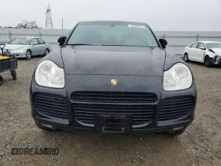 2004 Porsche Cayenne Turbo with VIN WP1AC29P84LA94686, listed as a Copart auction lot 44220045 with 83,734 mi miles and Salvage Title. Bid and sale history available at carsss.com. Image 5.