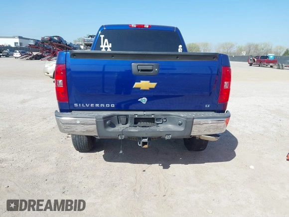2013 Chevrolet Silverado 1500 LT with VIN 3GCPKSE74DG373909, listed as a IAAI auction lot 41844261 with 108,991 mi miles. Bid and sale history available at carsss.com. Image 17.