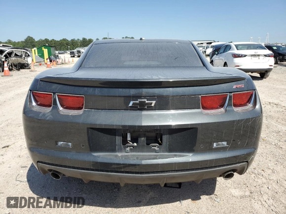2012 Chevrolet Camaro 2LT with VIN 2G1FC1E38C9210715, listed as a Copart auction lot 51767955 with 135,402 mi miles and Salvage title. Bid and sale history available at DreamBid. Image 6.