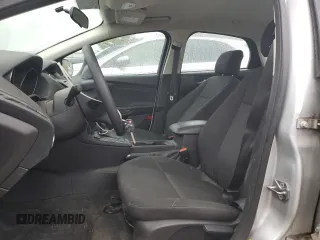 2017 Ford Focus SE with VIN 1FADP3F28HL280354, listed as a Copart auction lot 81045004 with 58,852 mi miles and Salvage Title. Bid and sale history available at carsss.com. Image 7.