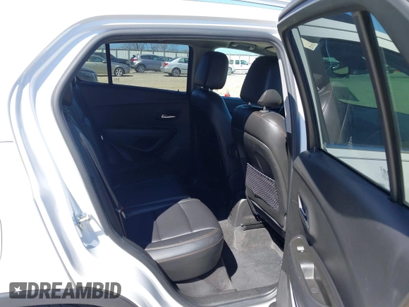 2017 Chevrolet Trax LT with VIN KL7CJRSB9HB084197, listed as a IAAI auction lot 41707414 with 91,666 mi miles and . Bid and sale history available at carsss.com. Image 8.