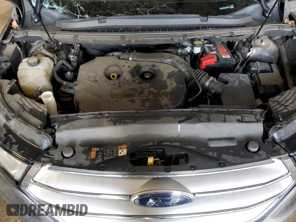 2015 Ford Edge SEL with VIN 2FMTK4J94FBB88522, listed as a Copart auction lot 51311955 with 0 mi miles and Salvage Title. Bid and sale history available at carsss.com. Image 12.