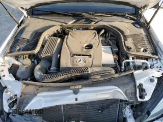 2018 Mercedes-Benz C with VIN 55SWF4JB6JU265829, listed as a Copart auction lot 48413495 with 66,806 mi miles and Salvage Title. Bid and sale history available at carsss.com. Image 11.