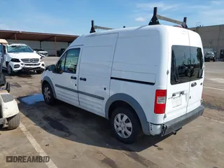 2011 Ford Transit Connect XL with VIN NM0LS7CN8BT058511, listed as a IAAI auction lot 41859024 with 180,227 mi miles. Bid and sale history available at carsss.com. Image 3.