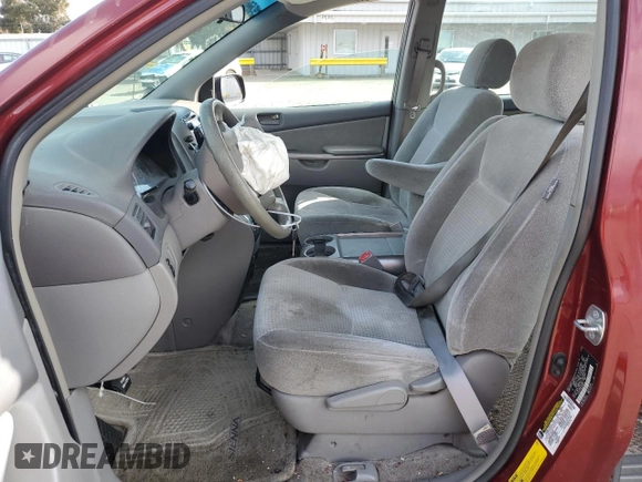 2006 Toyota Sienna CE with VIN 5TDZA23C46S408349, listed as a Copart auction lot 51479595 with 231,901 mi miles and Salvage Title. Bid and sale history available at carsss.com. Image 7.