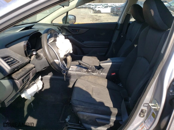 2018 Subaru Impreza with VIN 4S3GKAA68J3624078, listed as a Copart auction lot 46119395 with 83,390 mi miles and Salvage Title. Bid and sale history available at carsss.com. Image 7.
