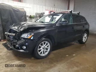 2011 Audi Q5 3.2L Premium Plus with VIN WA1DKAFPXBA016493, listed as a Copart auction lot 52188555 with 73,214 mi miles and Salvage Title. Bid and sale history available at carsss.com. Image 1.