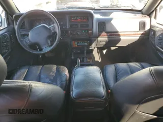 1998 Jeep Grand Cherokee Limited with VIN 1J4GZ88Z9WC180182, listed as a Copart auction lot 88602465 with 266,008 mi miles and Clean Title. Bid and sale history available at carsss.com. Image 8.