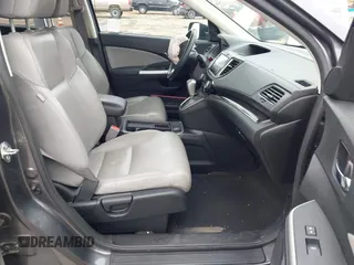 2015 Honda CR-V EX-L with VIN 2HKRM3H71FH540967, listed as a IAAI auction lot 41934678 with 74,206 mi miles. Bid and sale history available at carsss.com. Image 5.
