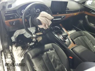 2022 Audi A4 allroad Premium Plus with VIN WA18AAF47NA020998, listed as a Copart auction lot 45378805 with 36,416 mi miles and Salvage Title. Bid and sale history available at carsss.com. Image 8.