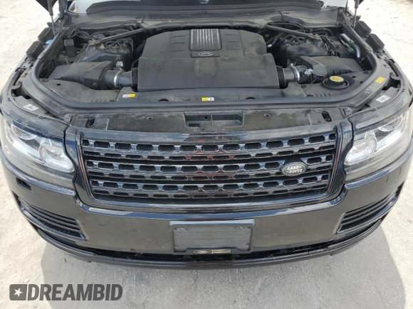 2016 Land Rover Range Rover Supercharged с VIN SALGS2EF0GA300037, выставлен на аукционе Copart как лот 62883195 с пробегом 141 473 миль миль и Чистый • Clean title. История ставок и продаж доступна на DreamBid. Изображение 12.