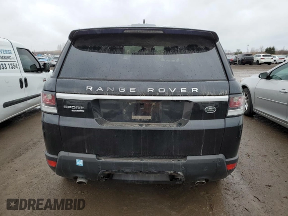 2016 Land Rover Range Rover Sport HSE z VIN SALWR2KF1GA595113, wystawiony jako Copart lot #48534835 z przebiegiem Nie podano mil oraz Szkody całkowita. Historia ofert i sprzedaży dostępna na DreamBid. Obrazek 6.