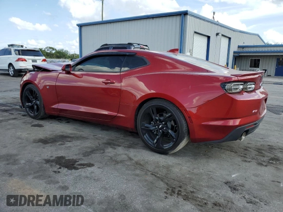 2019 Chevrolet Camaro 1LT with VIN 1G1FB1RS2K0124376, listed as a Copart auction lot 47609383 with 16,175 mi miles. Bid and sale history available at carsss.com. Image 2.